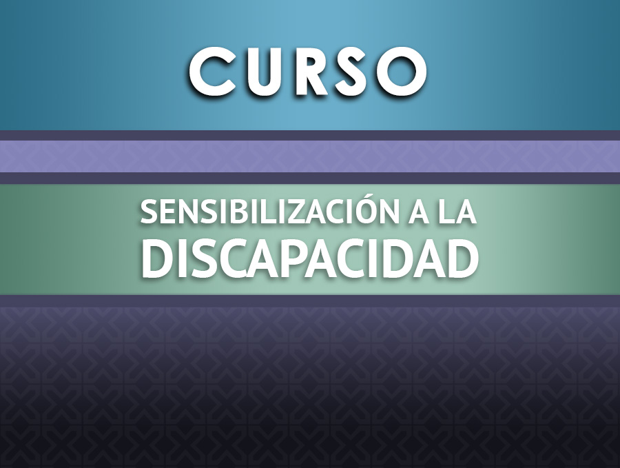 Curso: Sensibilización a la Discapacidad